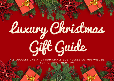 10 Luxury Christmas Gift Ideas (Supports Small Businesses)