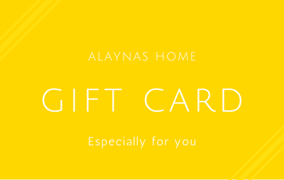Alaynas Home Gift Card - Alaynas Home