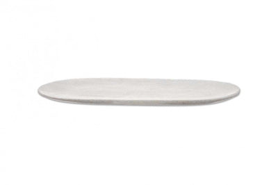 White Marble Platter - Alaynas Home