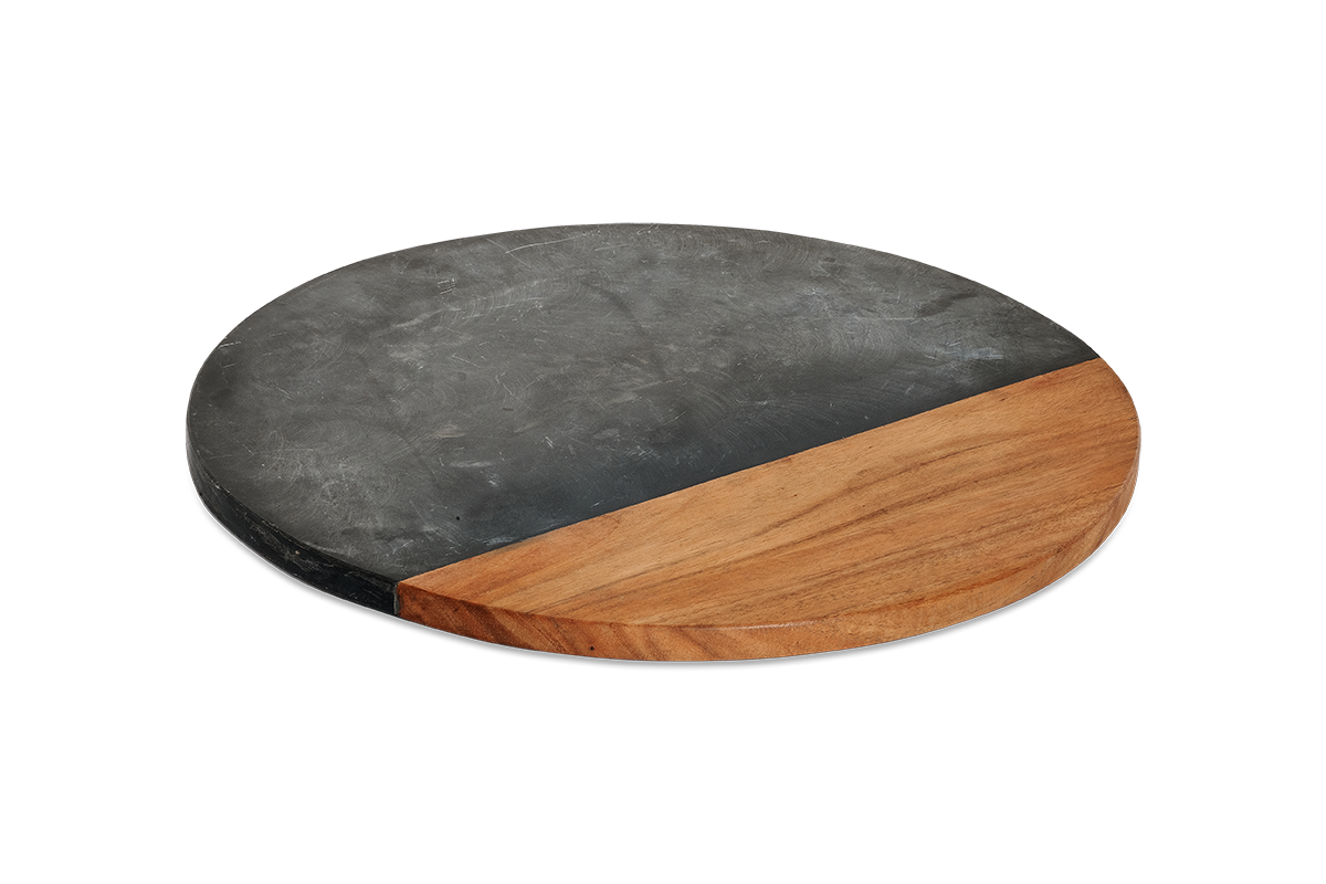 Slate and Wood Chopping Board - Alaynas Home