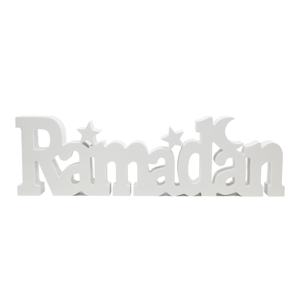 Freestanding Ramadan Wood Sign - Alaynas Home
