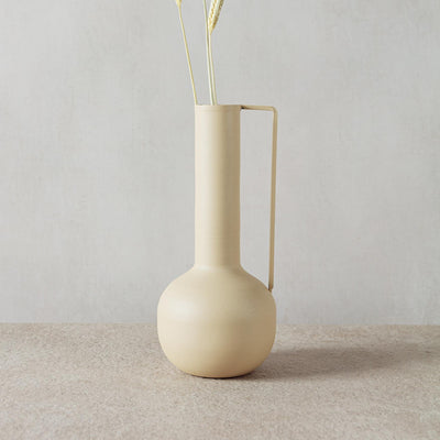 Sand Metal Vase - Alaynas Home